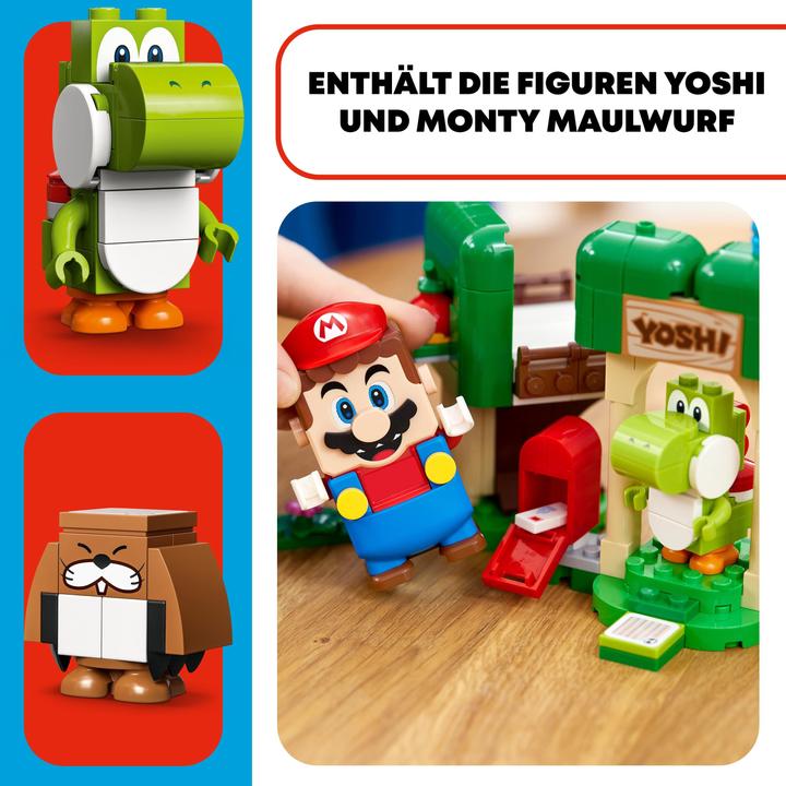 Produktbild LEGO Yoshis Geschenkhaus - Erweiterungsset (71406, LEGO Super Mario)