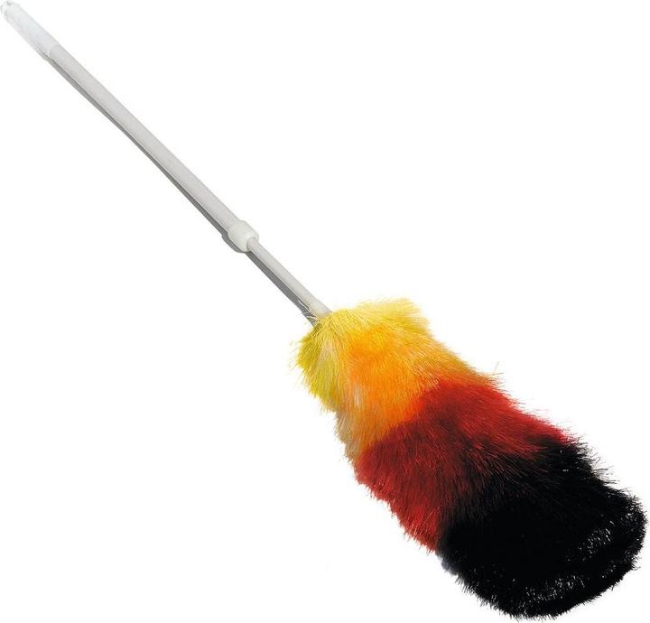Produktbild Nölle Staubwedel max. Länge des Teleskopstiel: 125cm Synthetik bunt (1 Stk.)