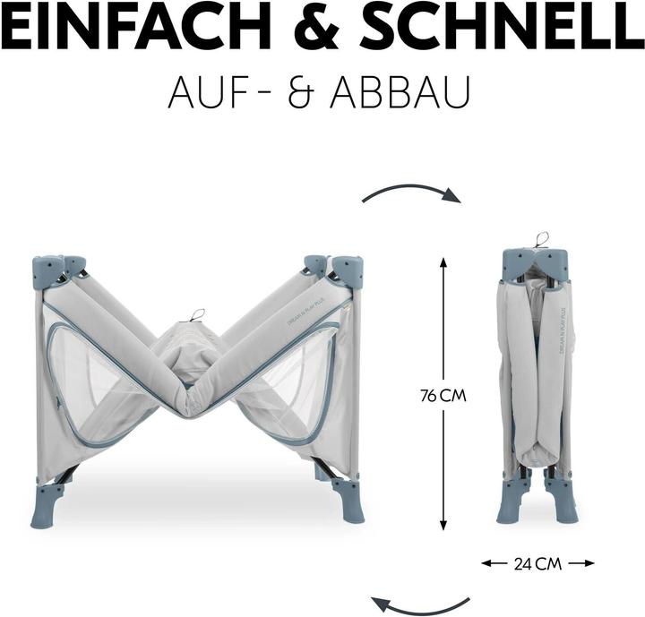 Productafbeelding Hauck Dream N Play Plus (60 x 120 cm)