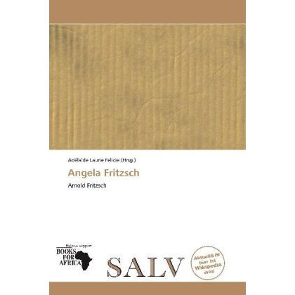 Angela Fritzsch, Fachbücher