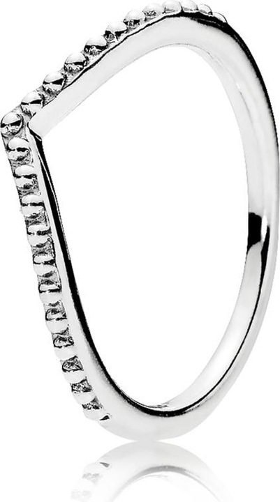 Pandora Perlenförmiger Wunsch Ring