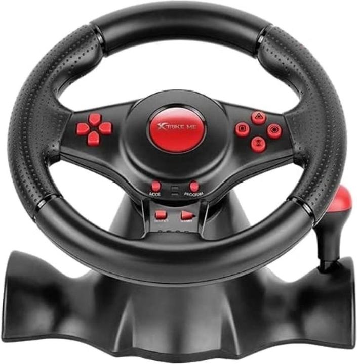 Actual product image Xtrike Me Driving racing wheel GP-903 black