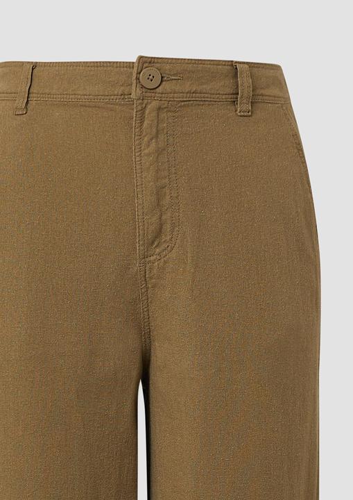 Actual product image S.Oliver Hose Culotte aus Leinenmix (44)