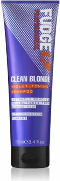 Fudge Clean Blonde Violet-Toning (250 ml, Flüssiges Shampoo)