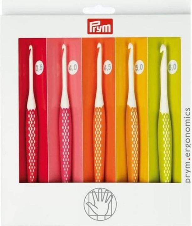 Prym Häkelnadel ergonomics Set