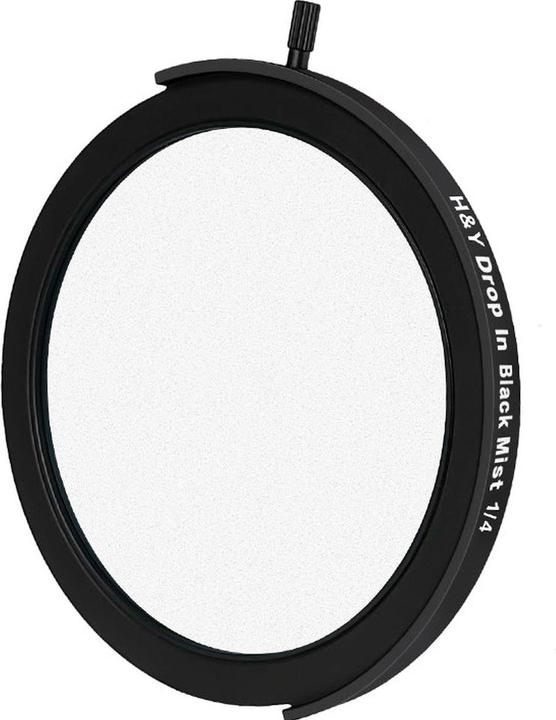 Actual product image H&Y HD Black Mist 1/4 plug-in filter 95mm (95 mm, Black Mist Filter, 95 mm)