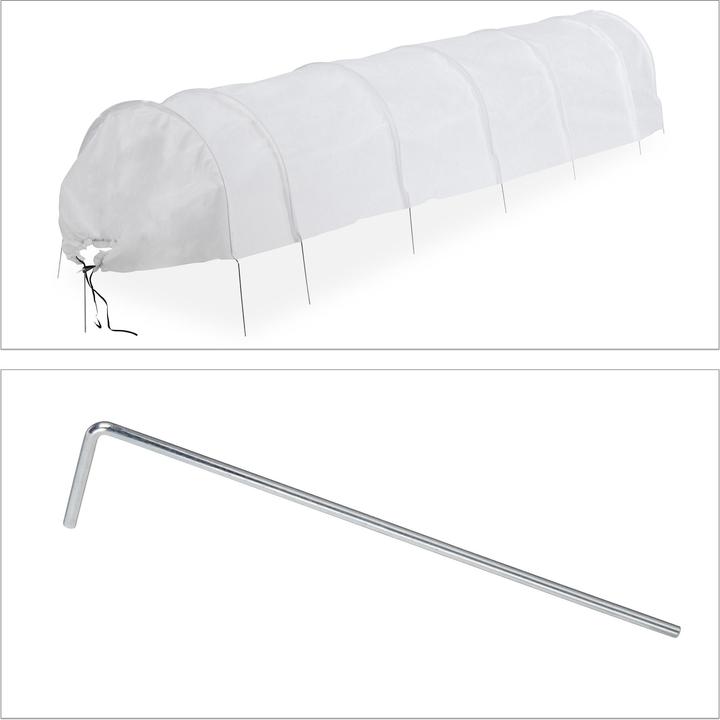 Actual product image Relaxdays 2x plant tunnel