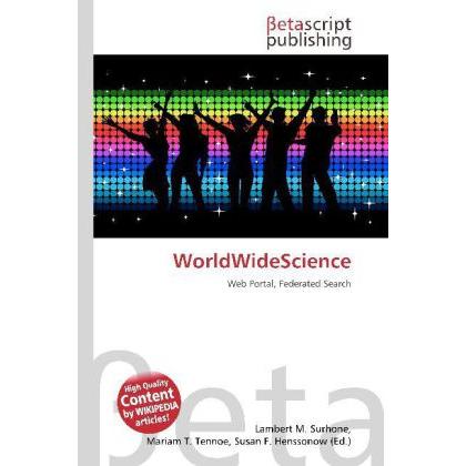 WorldWideScience, Fachbücher von Lambert M. Surhone, Miriam T. Timpledon, Susan F. Marseken