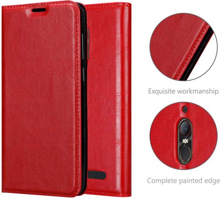 Produktbild Cadorabo Book Invisible Magnet Cover (ZTE Nubia N1 Lite)