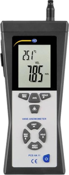 Actual product image PCE Instruments Volumenstrom Anemometer