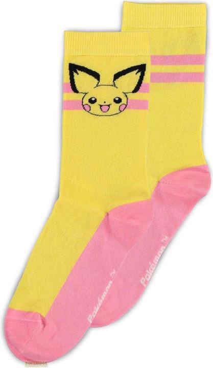 Produktbild Difuzed Pokémon - Crew Socks (3Pack) - 35/38 (3er Pack, 35 - 38)