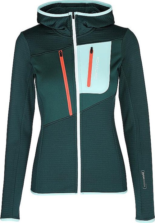 Actual product image Ortovox Fleece Grid Hoody W (L)