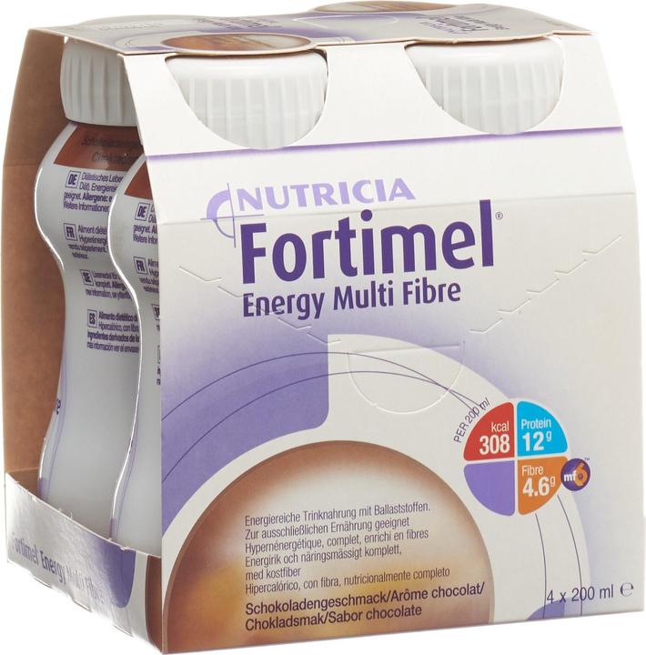 Image du produit Fortimel 1.5 Kcal Chocolat multifibre (Chocolat)