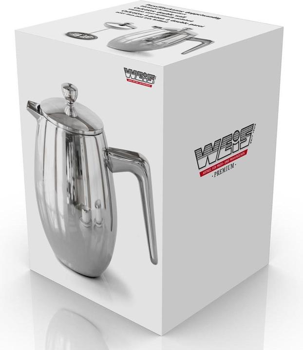 Image du produit Weis Pot à filtre pressé 0,75 litre