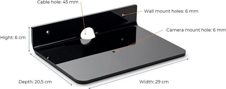 Image du produit Vivolink Plateau pour PTZ