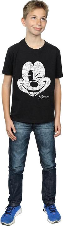 Produktbild Disney Mickey Mouse Distressed Face TShirt Jungen (116)