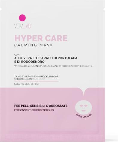 Immagine prodotto Veralab Hyper Care Mask Soothing Biocellulose Face Mask (15 ml)