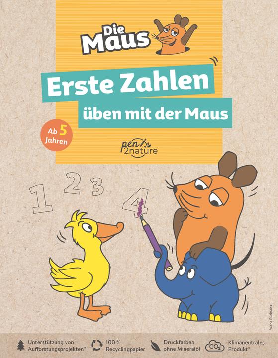 Produktbild Erste Zahlen mit der Maus (Deutsch)