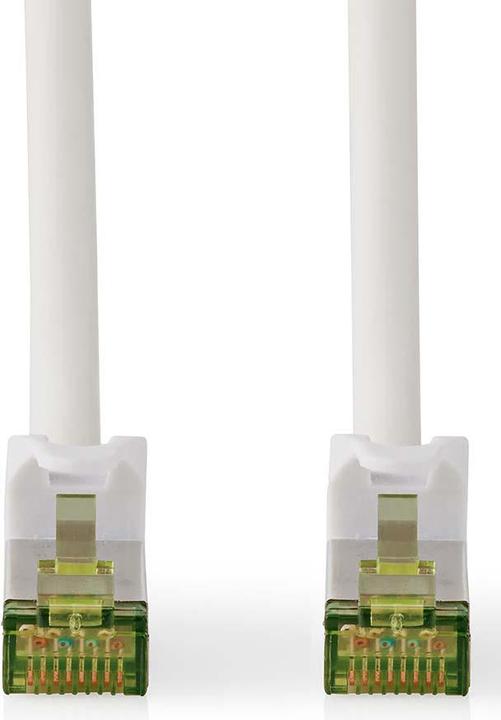 Immagine prodotto Nedis Cavo di rete CAT7 - S/FTP - RJ45 maschio - RJ45 maschio - 0,50 m - Senza strappo - Rotondo - LSZH - (S/FTP, CAT7, 0.50 m)