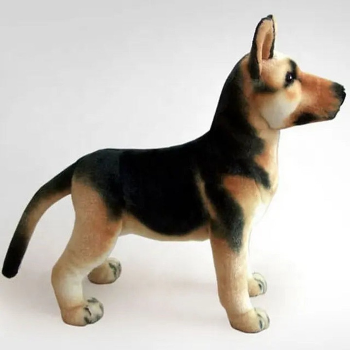 Produktbild Tinisu Schäferhund Grosses Kuscheltier - 48 cm Plüschtier Hund XXL Stofftier (48 cm)