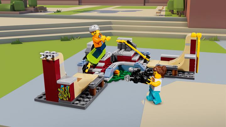 Image du produit LEGO Centre de loisirs transformable (31081, LEGO Creator 3in1)