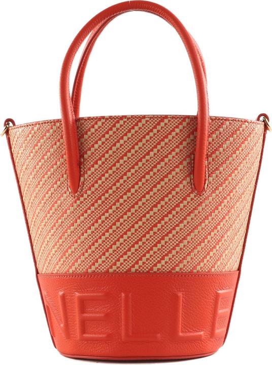 Immagine prodotto Coccinelle Myrtha Bicolor Straw Handbag