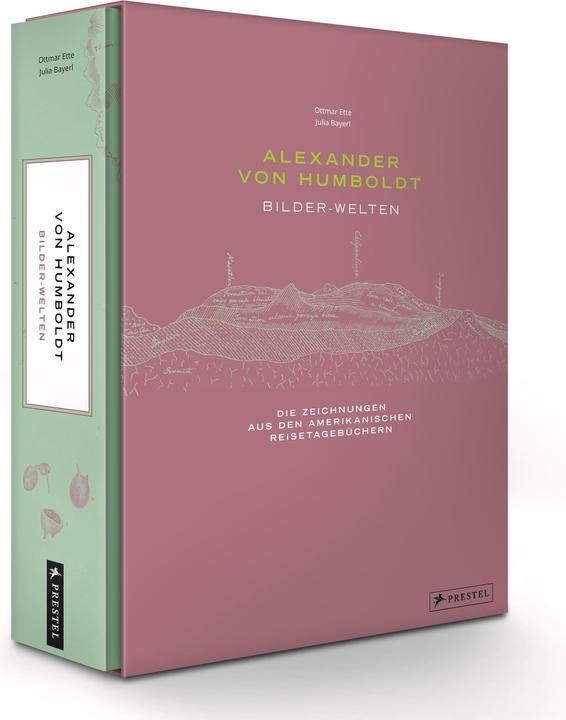 Produktbild Alexander von Humboldt - Bilder-Welten (Deutsch, Ottmar Ette, 2018)