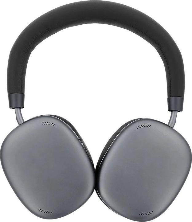 Actual product image Tellur Shade Bluetooth Over-ear Headphones ANC grey (ANC, 50 h, Cable)
