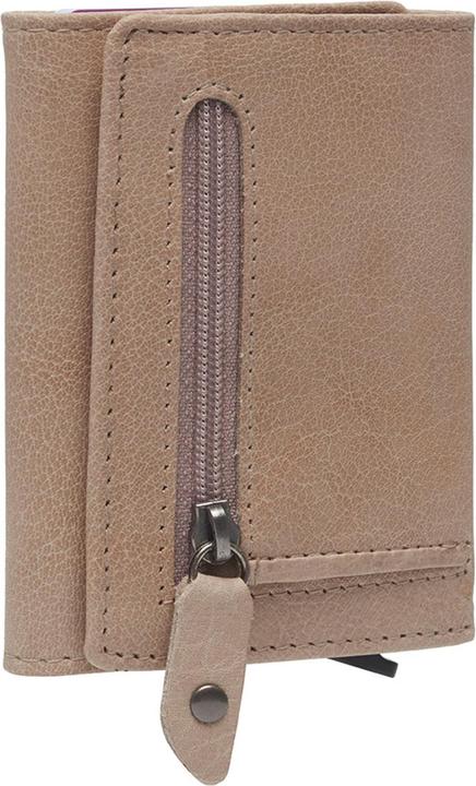 Actual product image The Chesterfield Brand Antique Buff credit card holder RFID protection leather 7 cm