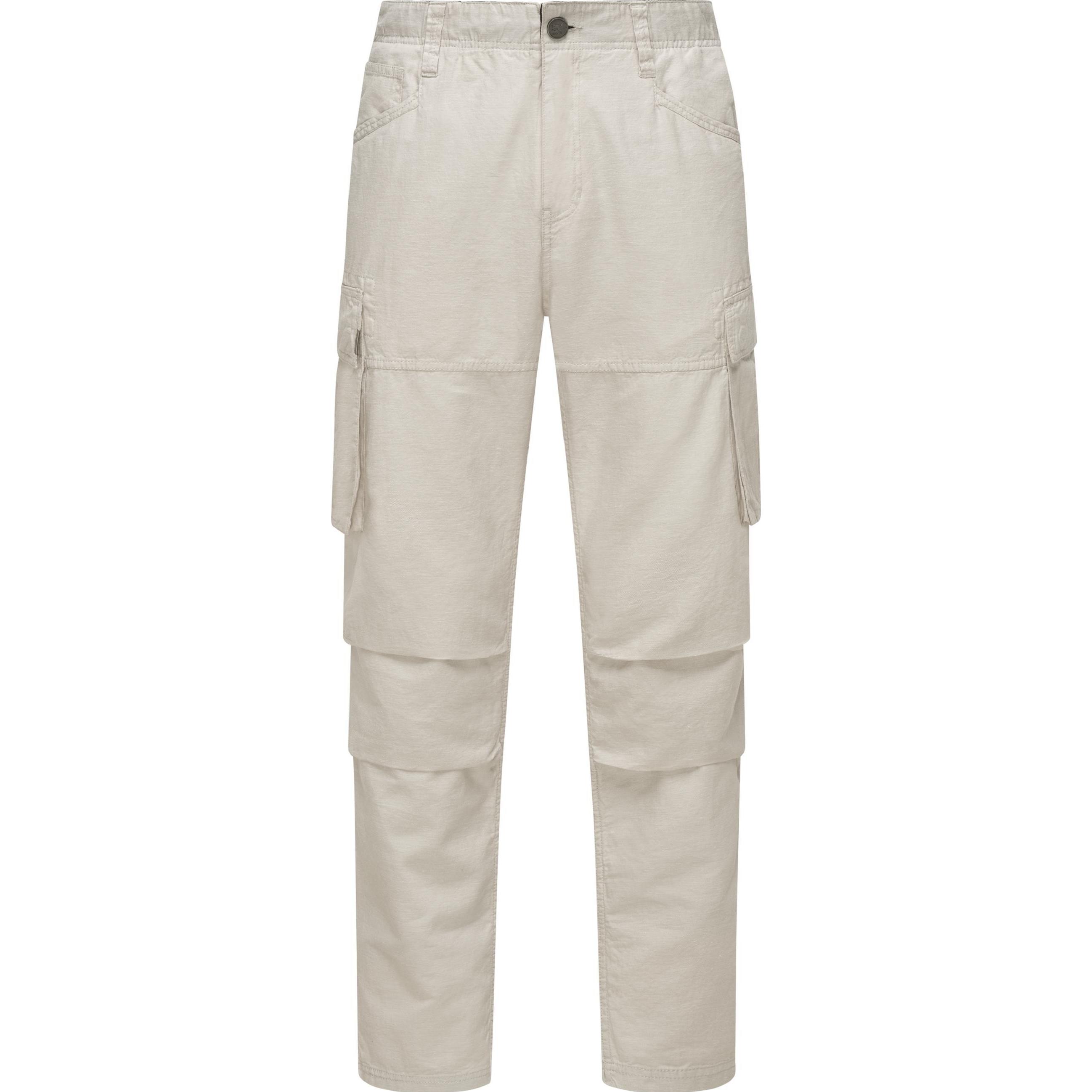 Thumbnail - Ragwear, Herren, Hosen, Merly Long Linen, Beige, (36)