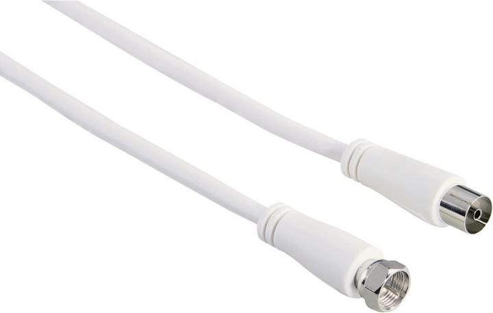 Actual product image Hama SAT connection cable (90 dB, Satellite cable)