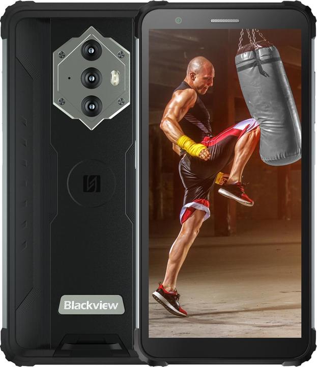 Produktbild Blackview BV6600 (64 GB, Schwarz, 5.70", Dual SIM, 4G)