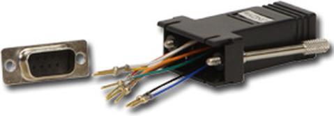 Produktbild Lindy Adapter 9-pin Sub-D RJ45 female (Kabel Zubehör)