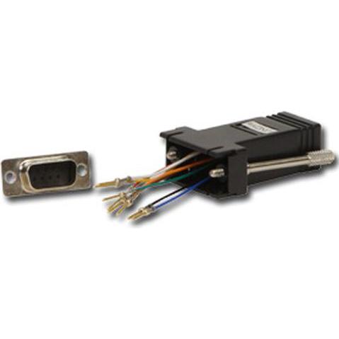 Thumbnail - Lindy Modular Sys 9pin F to RJ-45, Netzwerkkabel