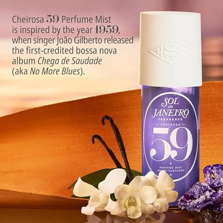 Actual product image Sol de Janeiro Cheirosa 59 240 ml (Eau de toilette, 240 ml)