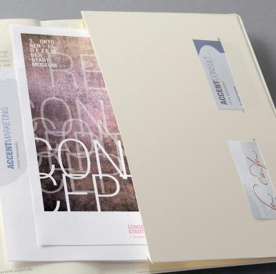 Actual product image Sigel Notebook CONCEPTUM Softcover Softwave (A4, Lined, Soft cover)