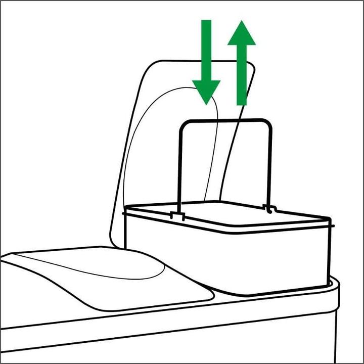 Actual product image MSV Waste separation system (60 l)