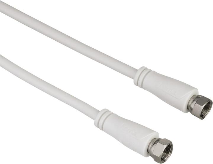 Actual product image Hama SAT connection cable (90 dB, Satellite cable)