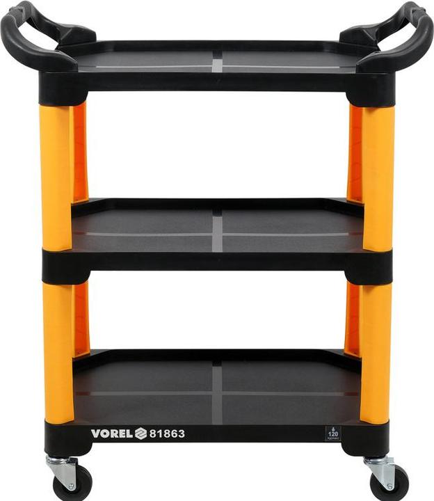 Actual product image Vorel Wózek Warsztatowy Kompozytowy 3 Poziomy (1x)
