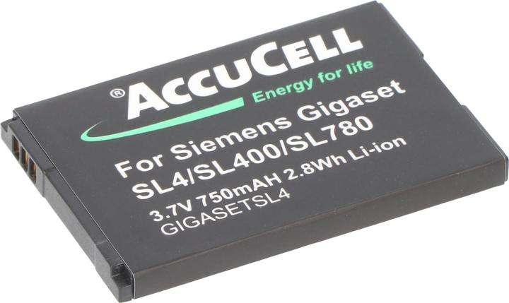 Produktbild AccuCell Akku passend für Siemens Gigaset V30145-K1310K-X444, V30145-K1310-X445