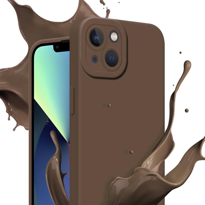 Actual product image Cadorabo Case for Apple iPhone 13 in TPU Fluid LM162 Style (Apple iPhone 13)