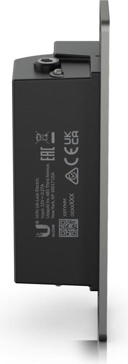 Actual product image Ubiquiti Access Lock Electric (Wooden door, Indoor)
