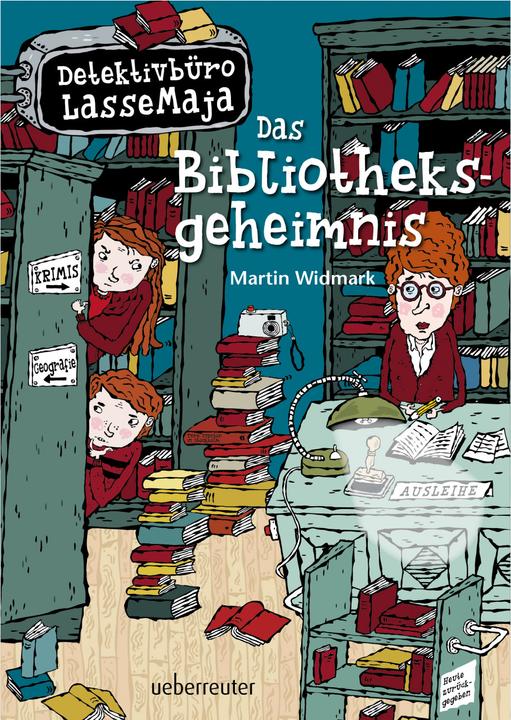Produktbild Das Bibliotheksgeheimnis (Deutsch, Martin Widmark, 2016)
