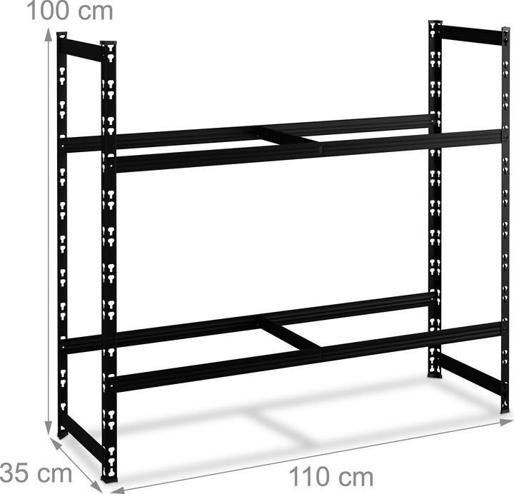 Actual product image Relaxdays Reifenregal