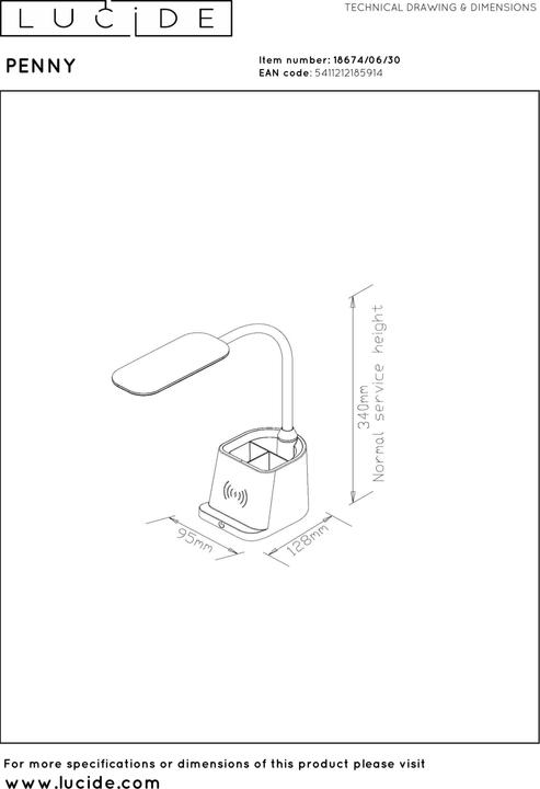 Image du produit Lucide Penny (780 lm)