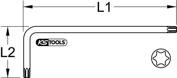 Actual product image KS Tools 151.4293
