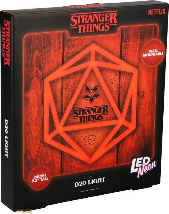 Produktbild Paladone Products Stranger Things 5 LED Wandleuchte Neon