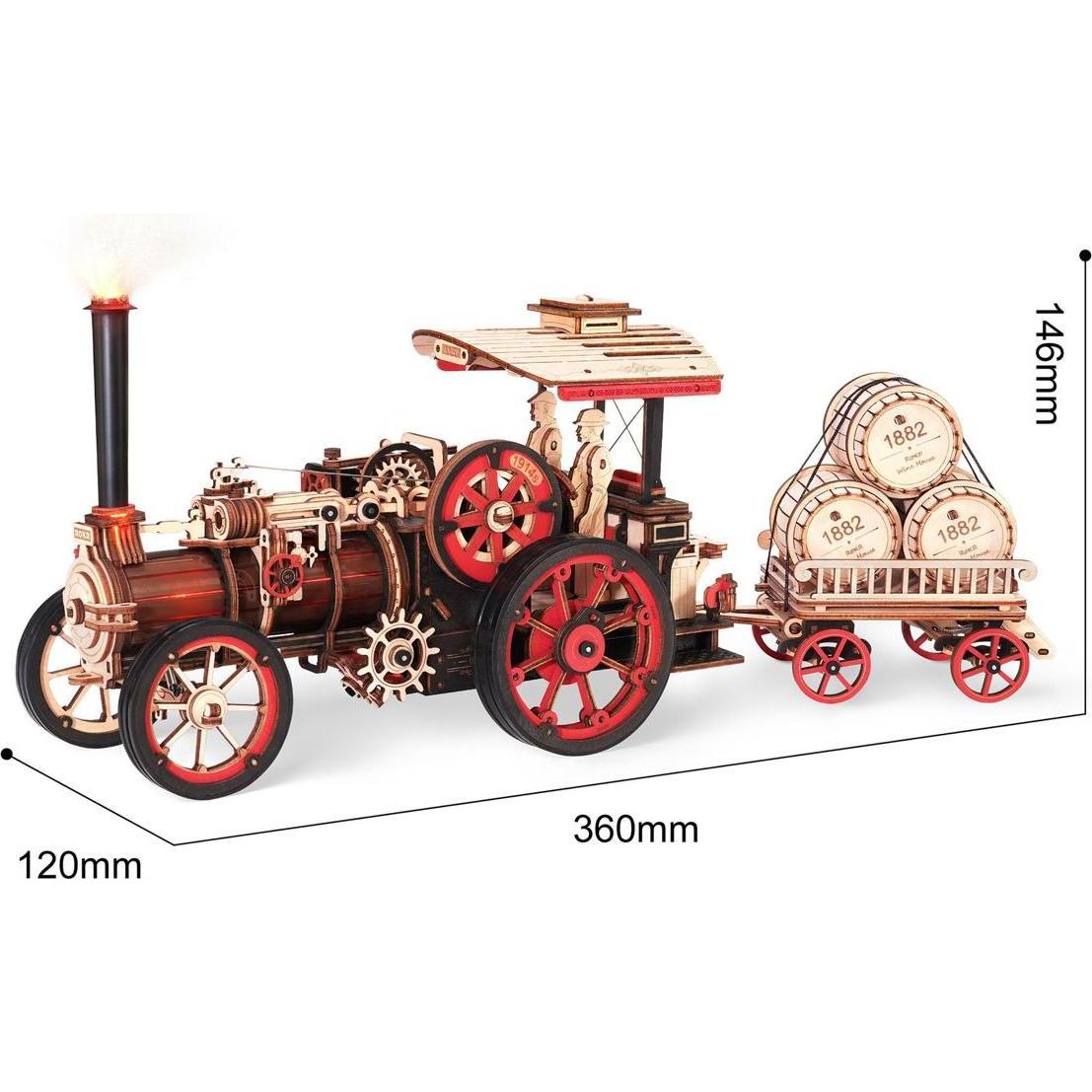 Rokr Dampflokomotive