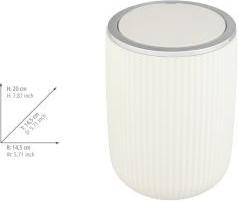 Actual product image Wenko Schwingdeckeleimer Agropoli (2 l)