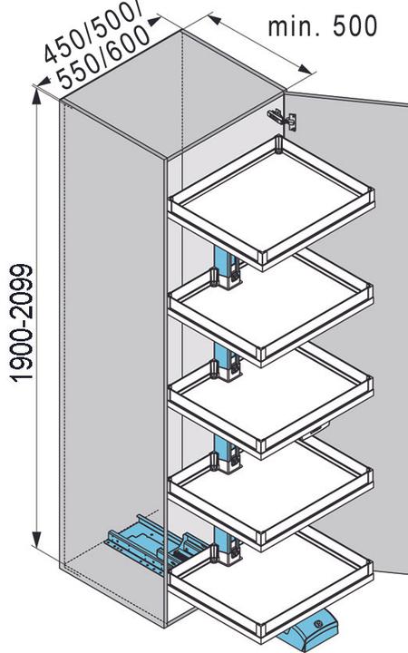 Produktbild Peka Metall Convoy Lavido